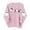 Pink Sweatshirts, variant on Jsaierl Halloween Sweatshirts for Women Spooky Ghost Graphic Pullovers Soft Holiday Crewneck Long Sleeve Sweater Tops Halloween Costumes, Sizes S-2XL