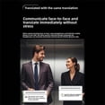 thumbnail image 5 of Bluetooth AI Translation Earbuds, Real-Time Translation, Noise Cancelling, Translate 140 Languages, LCD Touch Screen, No Subscription Life Time Free2025新款跨境智能ai翻译蓝牙耳机入耳式骨传导运动蓝牙无线小耳机, 5 of 9