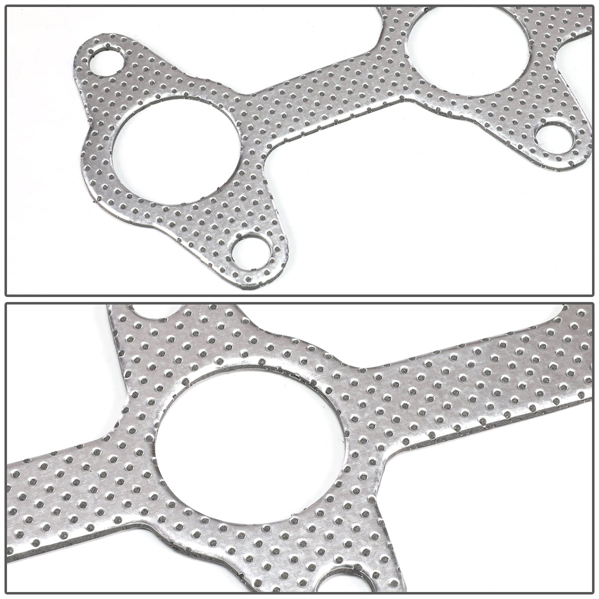 For 94-03 Chevy S10/GMC Sonoma 2.2L Graphite Core Header Exhaust Manifold Gasket 