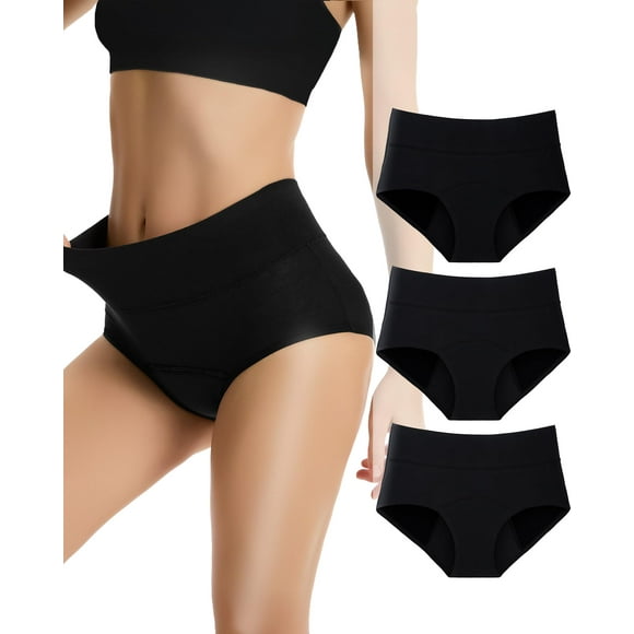 Ropa interior de época Duomo para mujer, absorción de flujo pesado