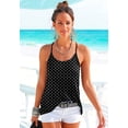 thumbnail image 3 of LASCANA Women's Strappy Back Tank Top Strap, 3 of 5
