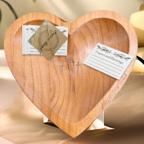 Meditation prayer bowl love modeling wishing artifact meditation tool home decoration ornament ritual healing gift"