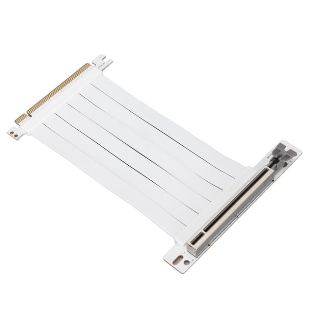 Premium PCIe 3.0 X16 Extension Cable, 150mm fully flexible 128Gbps High Speed Riser Card Adapter for Graphics Card Sound Card Card