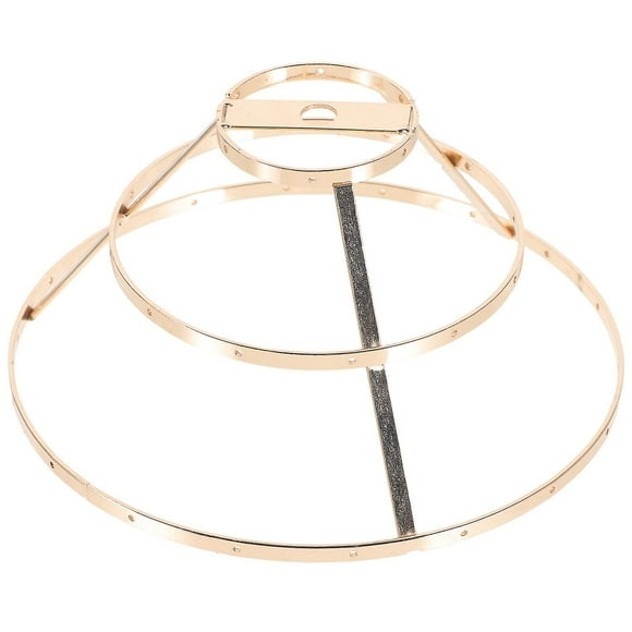 Lamp Shade Frame DIY Lampshade Frame Pendant Lamp Shade Holder Lampshade Making Accessory
