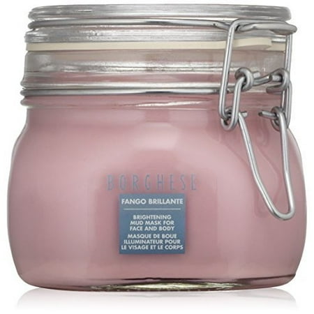 - Borghese Fango Brillante Brightening Mud Face Mask For Face And Body, 17.6 Oz
