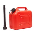 thumbnail image 3 of Contenedor de combustible de gas Tanque de abastecimiento de combustible con asa portátil Contenedor de gasolina y aceite HDPE 5L, 3 of 9