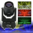 thumbnail image 2 of 250W 8R Rainbow 3In1 Moving Head Light Double Prisms Gobo Wash DJ Stage Lighting, 2 of 12