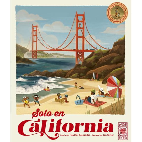 Pre-Owned Solo En California / Only in California (Spanish Edition): Extraa Y Maravillosa Mucha Informacin Sobre El Estado Dorado / Weird and Wonderful Facts (Hardcover) 0711297762 9780711297760
