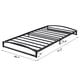 thumbnail image 2 of Tamaño individual size low marco de cama-6-pulgada heavy-duty metal platform no necesita colchón base noise-free non-slip fácil montaje negra, 2 of 7