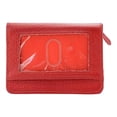 thumbnail image 1 of Billetera LockWallet Ultra Slim Compact RFID bloqueo 18 mangas ROJO, 1 of 2