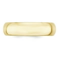 thumbnail image 2 of 10KY 6mm Standard Comfort Fit Band Size 10 in 10k Yellow Gold, 2 of 3