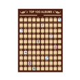 thumbnail image 2 of 100 álbumes para rascar, póster, lista de , iconos artísticos, premium, preciosos, suaves, fondos de pantal, palos de pared para de perfecl Póster de álbumes, 2 of 7