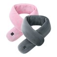 thumbnail image 2 of Fuwddey 2Pc Usb Heated Scarf for Women Unisex Style Rechargeable Neck Heating Warmer Scarf for Thanksgiving Winter Gift for Christmas, 2 of 6