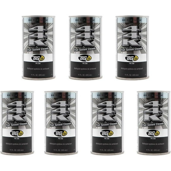 7 Cans of BG PLATINUM 44K