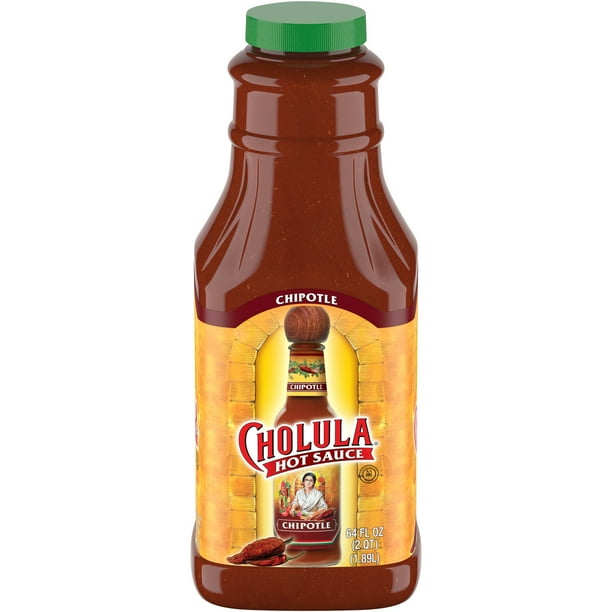 Cholula Chipotle Hot Sauce, 64 fl oz