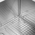 thumbnail image 4 of 27.5 in. x 15.5 in. Centre Drain Sink Protector with Supersoft Silicone Feet in 304 Grade Stainless Steel, 4 of 4