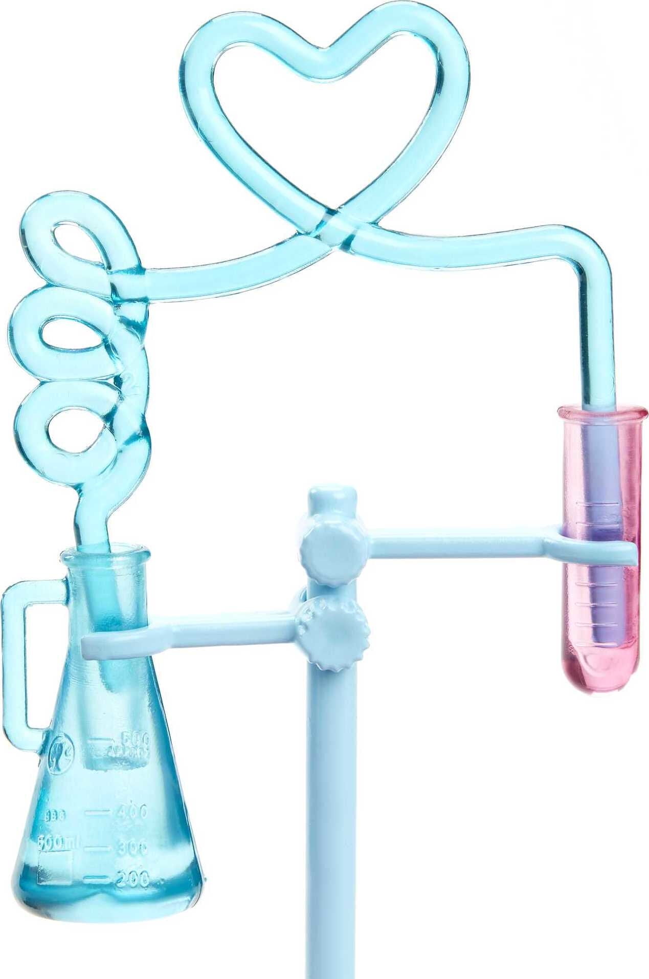 Barbie Chesea Can Be Scientist Doll with Lab Table & Accessories, Brunette Small Doll Playset