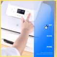 thumbnail image 4 of Auto Heat Press Machine 15x15 Sublimation Heat Transfer Machine Digital Shirt Press Machine for Industrial or Home Use,White, 4 of 9