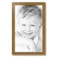 thumbnail image 2 of ArtToFrames 15" x 25" Antique Gold Picture Frame, 15x25 inch Gold Wood Poster Frame (WOM-2035),  Pack, 2 of 8