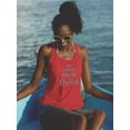 thumbnail image 2 of Every Mom Is A Queen Crown Racerback Tank Women -Image by Shutterstock, Female Small, 2 of 4