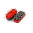 thumbnail image 2 of Frankfurt Stone Abrasive Silicon Carbide Antique Brush For Marble Granite Polish, 2 of 4