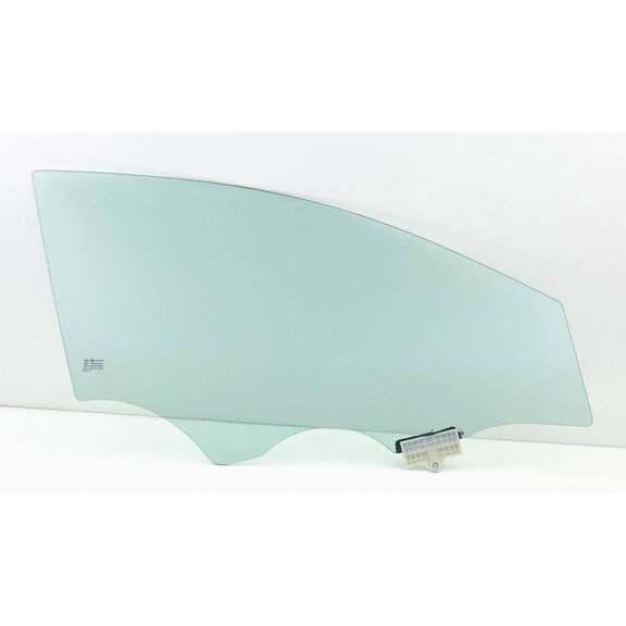 Passenger Right Side Front Door Window Door Glass Compatible with Hyundai Sonata 4-Door Sedan 2015-2019 Models (Not For Sonata Hybrid)