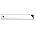 thumbnail image 1 of 32 TPI 4 Inch All Purpose Reciprocating Air Saw Blades -  5 Per Pack, 1 of 1