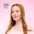 thumbnail image 4 of Suave Heat Protect Spray, Lightweight, Reduces Blow Dry Time, Protects Up to 450°F, 11 FL OZ, 4 of 10