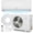 12000BTU/230V, variant on 9000 BTU Mini Split Air Conditioner,19 SEER2 Ductless Inverter AC w/ 230V, Cool Up to 450 Sq. Ft with Heat Pump System,Ultra Quiet, Installation Kit