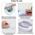 thumbnail image 3 of Toilet Seat Cover Pads, 2PCS Bathroom Protector Warmer Soft Washable Toilet Seat Cover Closestool Pads Toilet Seat Cover Reusable Toilet Seat Mat Toil, 3 of 5