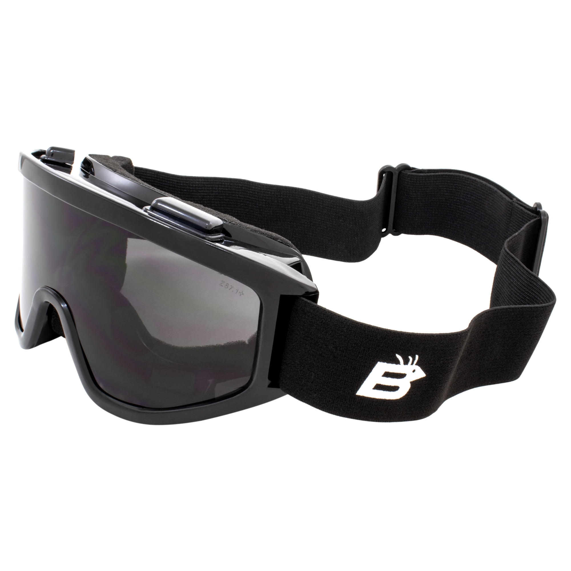 LIFTSAFETY EBD10KST Bold Safety Glasses Black/Smoke 