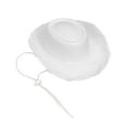 thumbnail image 2 of Xuanheng Chapeau de Cowboy Western Déguisement Chapeau de Soleil pour Randonnée Performance Femmes m Blanc, 2 of 8