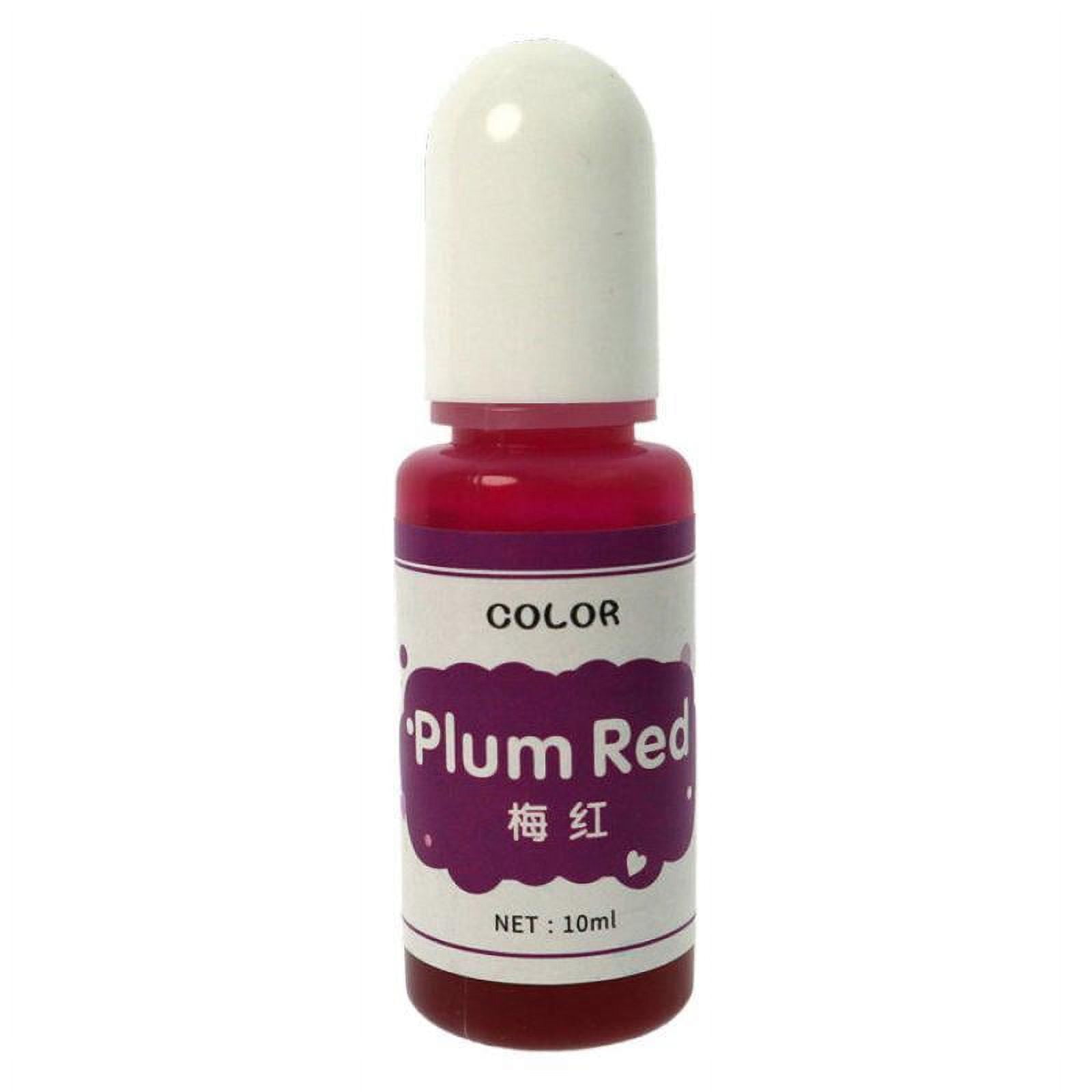 MANNYA 30 Colors Art Ink Alcohol Resin Pigment Kit Liquid Resin Colorant Dye Ink Diffusion for UV Resin Coloring Concentrated