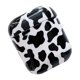 thumbnail image 3 of 1Pc Cow Printing Earbuds Case Silicone Box Protector Compatible with AirPods 1/2, 3 of 3