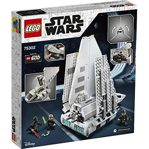LEGO Star Wars Imperial Shuttle 75302 Building Kit; Awesome