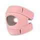 thumbnail image 1 of Correa de soporte para tendón rotuliano, estabilizador de banda rotuliana para hombres y mujeres, rodillera ligera ajustable para entrenamiento , Rosa, 1 of 8