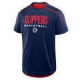 thumbnail image 2 of Men's Fanatics Navy LA Clippers Inbound Pass Play Practice T-Shirt, 2 of 3