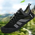 thumbnail image 2 of Aqua Shoes Zapatillas de buceo transpirables Zapatillas de deporte resistentes al desgaste para mujeres y hombres (40) Negro Hugtrwg Para estrenar, 2 of 9