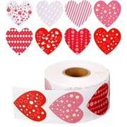 Duobla Valentine's Day Sticker Gift Box Seal Sticker Wedding Party Envelope Label Stick