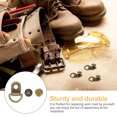 thumbnail image 4 of Miangastore 30 sets Replaceable handbag Buttons Premium shoes Buttons handbag Buckles, 4 of 8