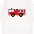 thumbnail image 3 of Inktastic Fire Truck Childs Fireman Toddler Sweatshirt, 3 of 4