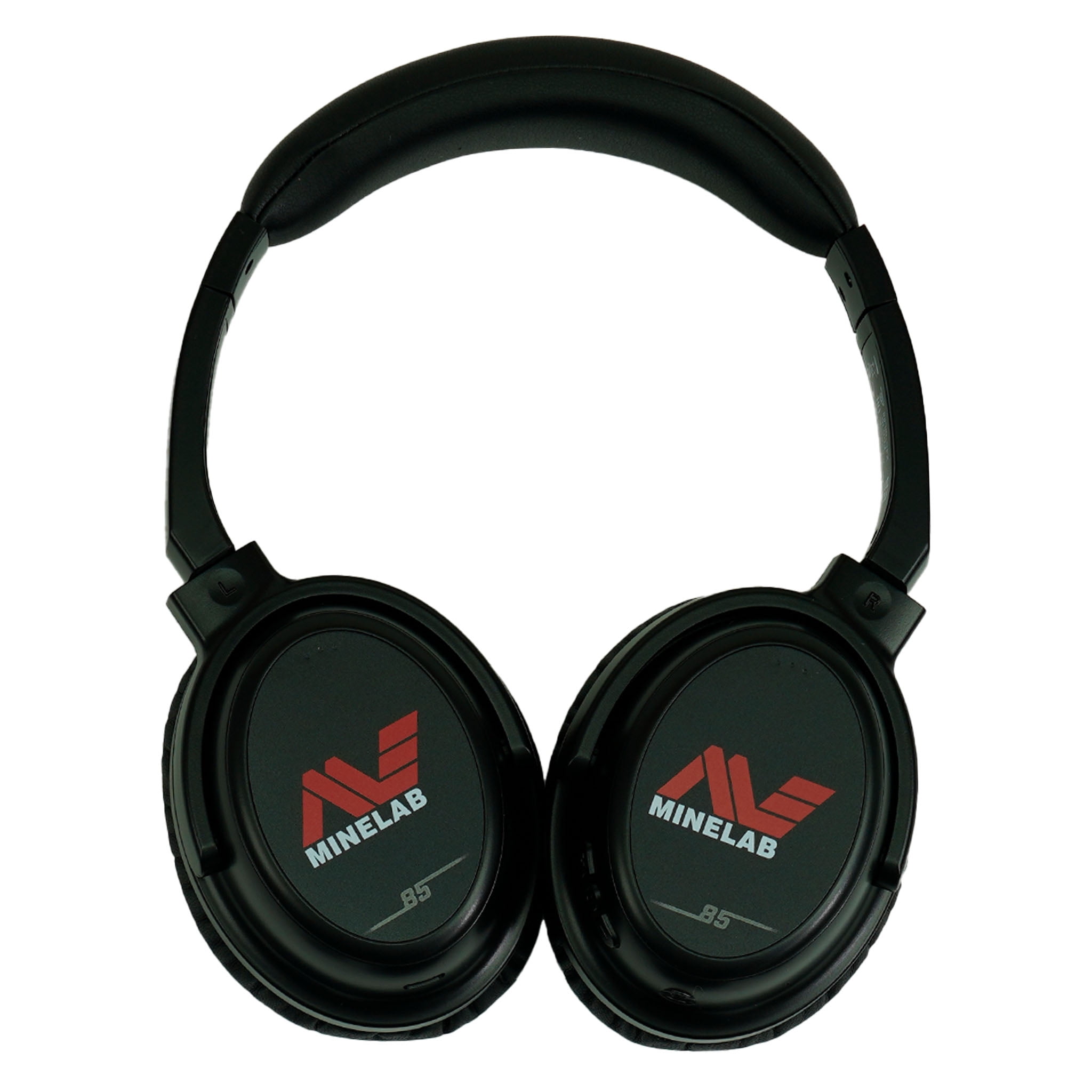 Minelab True Wireless Bluetooth On-Ear Headphone, Black
