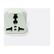 Universal to American Grounded Plug Adapter