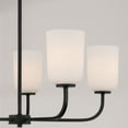 thumbnail image 6 of Capital Lighting 448851-542 Lawson 5 Light 26" Wide Chandelier - Black, 6 of 7
