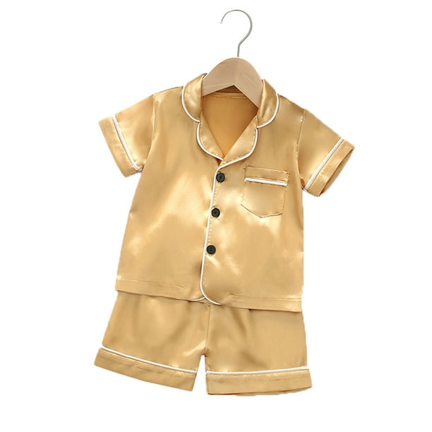 Hopiumy Baby Boys Summer Pajamas Sets