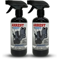 Arrest My Vest Military and Police Grade Odor Eliminator Spray, Midnight Scent, 16 oz, 2 Pack