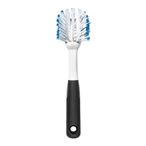 OXO SoftWorks Dish Brush with Built-In Scraper