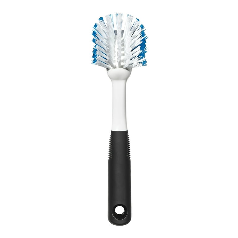 OXO SoftWorks Dish Brush with Built-In Scraper photo 1