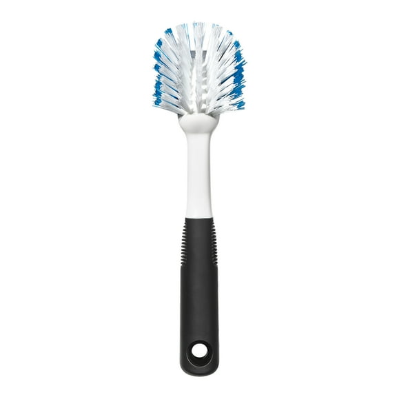 OXO SoftWorks Cleaning Dish Brush with Scraper