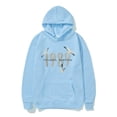 thumbnail image 2 of Sudadera con capucha para hombre y mujer, suéter de algodón con estampado de Paloma, azul cielo, Taylor, versión Swift, nuevo estilo, 2 of 3